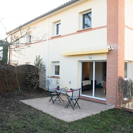 Duplex Le Lardenne - Proche Hopital - Clim - Terrasse - Parking *