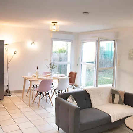 Duplex Le Lardenne - Proche Hopital - Clim - Terrasse - Parking * Toulouse