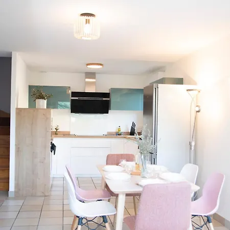 Duplex Le Lardenne - Proche Hopital - Clim - Terrasse - Parking Apartamento *