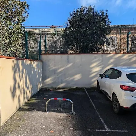 Duplex Le Lardenne - Proche Hopital - Clim - Terrasse - Parking Apartment