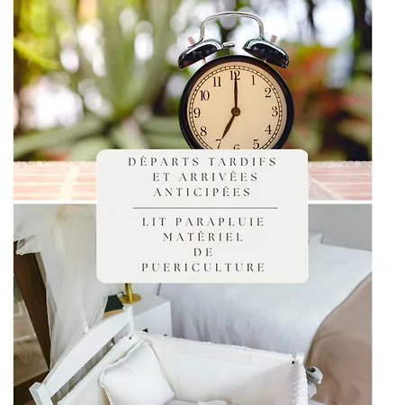 شقة Duplex Le Lardenne - Proche Hopital - Clim - Terrasse - Parking