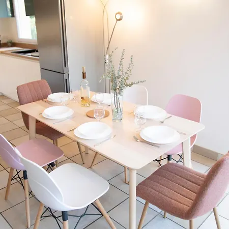 Duplex Le Lardenne - Proche Hopital - Clim - Terrasse - Parking Toulouse